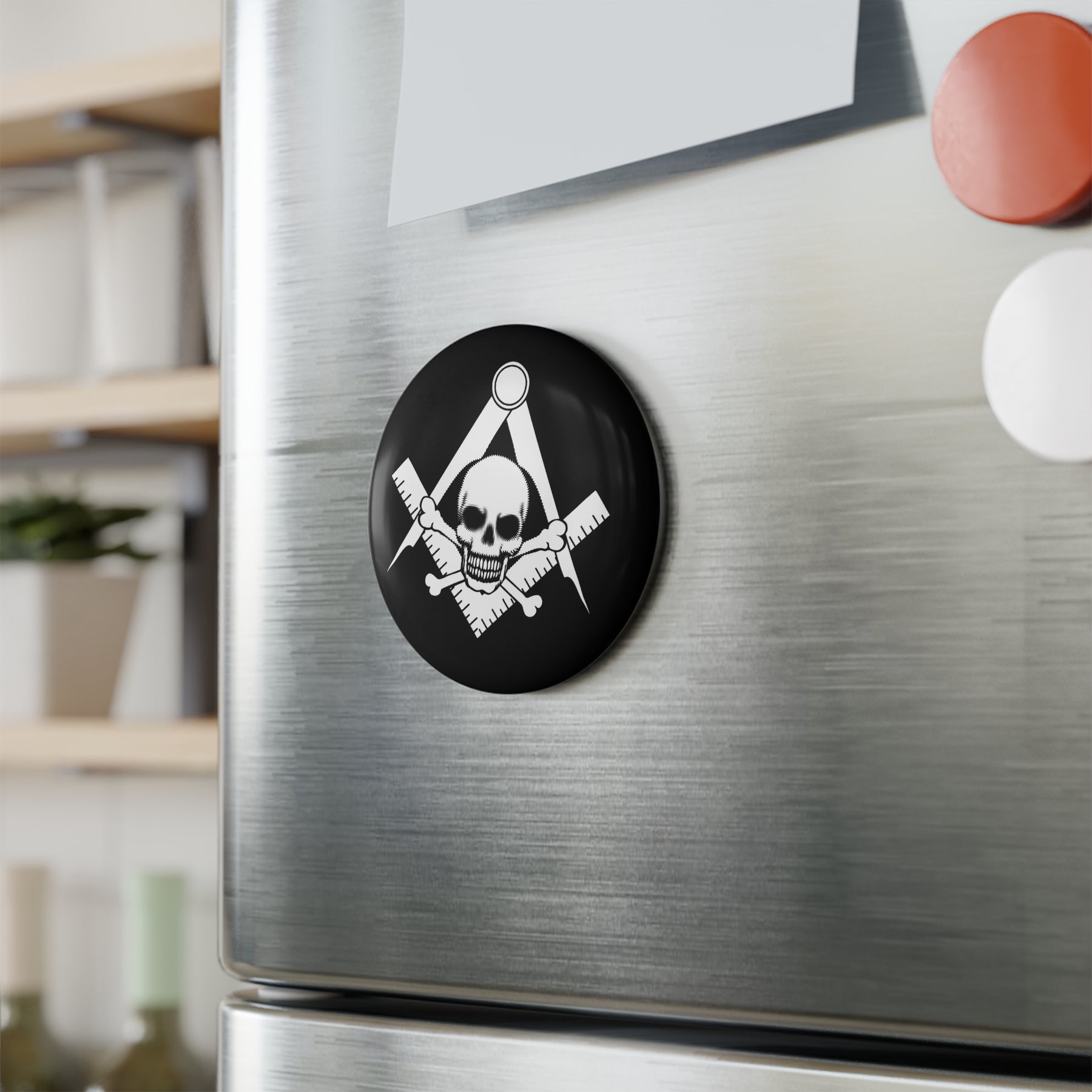 Widows Sons Magnet - Decorative Refrigerator - Bricks Masons