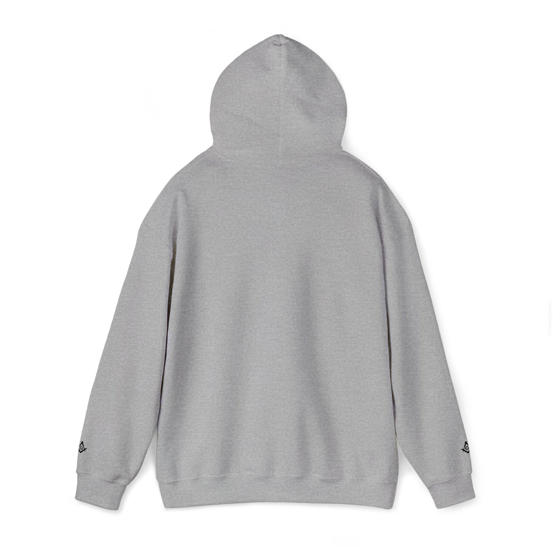 Master Mason Blue Lodge Hoodie - Carry Hope Hold Confidence - Bricks Masons