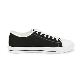 Master Mason Blue Lodge Sneaker - Low Top Sneaker Black & White Georgia Map Mason - Bricks Masons