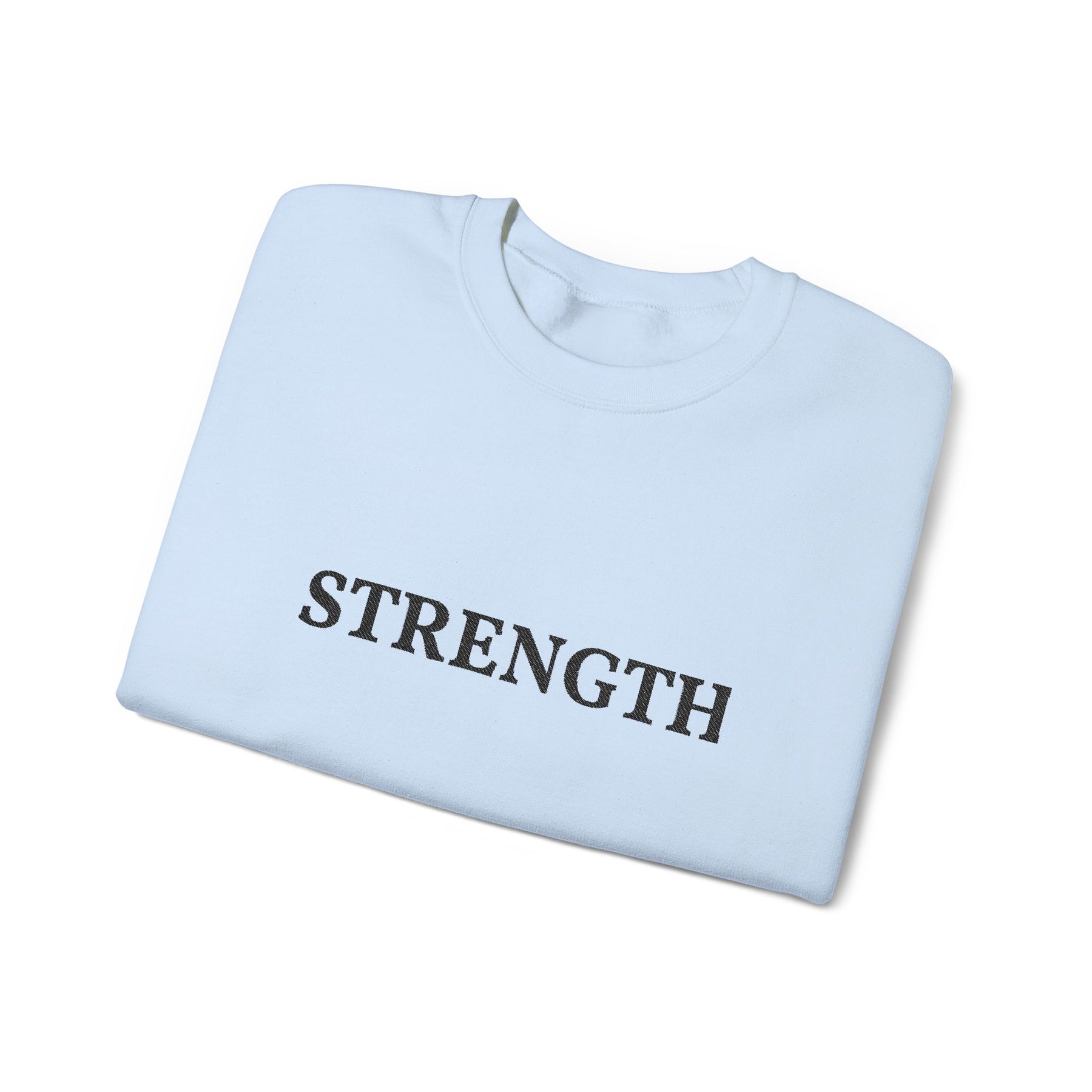 Master Mason Blue Lodge Sweatshirt -  Strength Front & Sleeves Embroidery - Bricks Masons