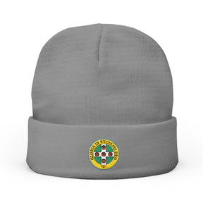 The Royal Order of Scotland Beanie - Knit Embroidery Emblem - Bricks Masons