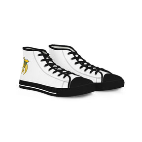 Daughters of Sphinx Sneaker - High Top Black & White - Bricks Masons