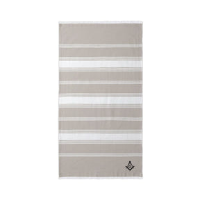 Beach Throw (Embroidery) - Bricks Masons