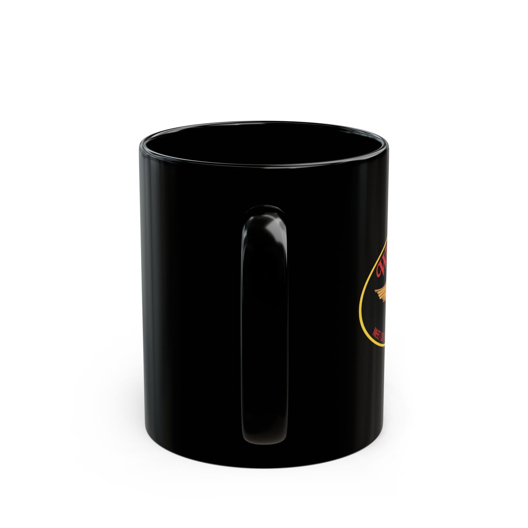 Widows Sons Mug - Meet On The Level Part Upon the Square - Bricks Masons