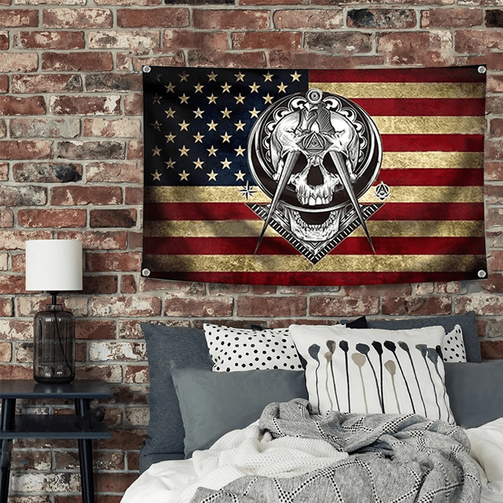 Widows Sons Flag - USA Digital Printing Various Sizes