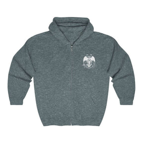 32nd Degree Scottish Rite Hoodie - Wings Down Various Colors