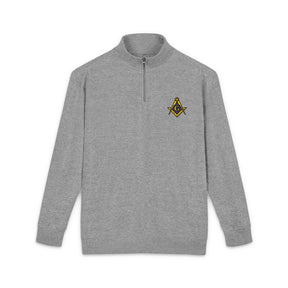 Master Mason Blue Lodge Sweatshirt - Square & Compass G Embroidery