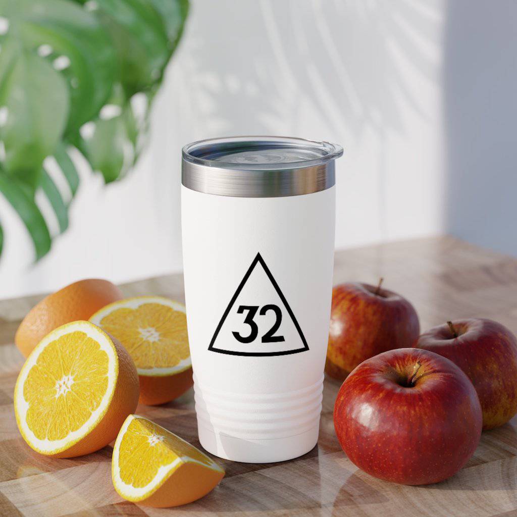 32nd Degree Scottish Rite Ringneck Tumbler - Various Colors