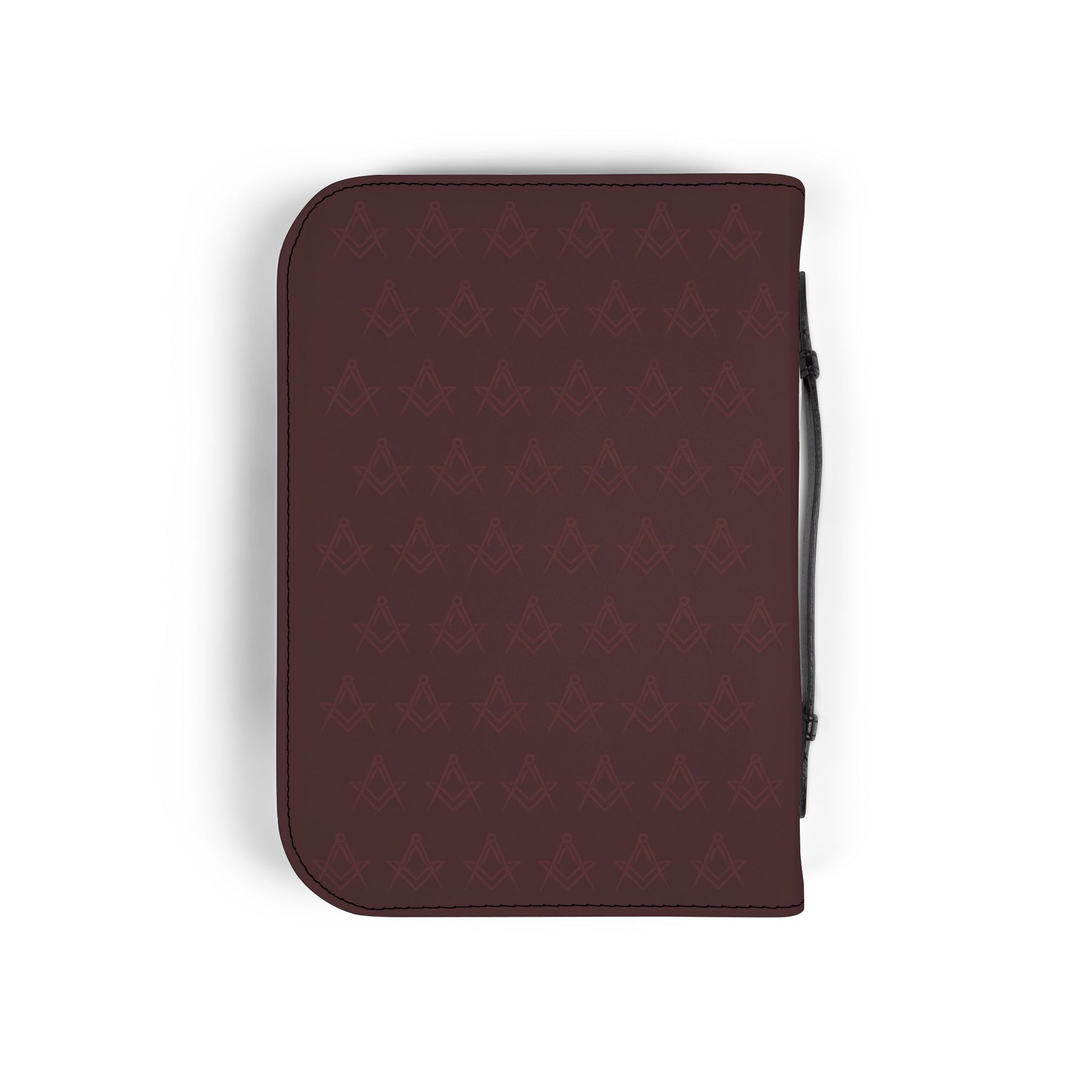 Master Mason Blue Lodge Bible Cover - Customizable Square & Compass G Various Sizes - Bricks Masons