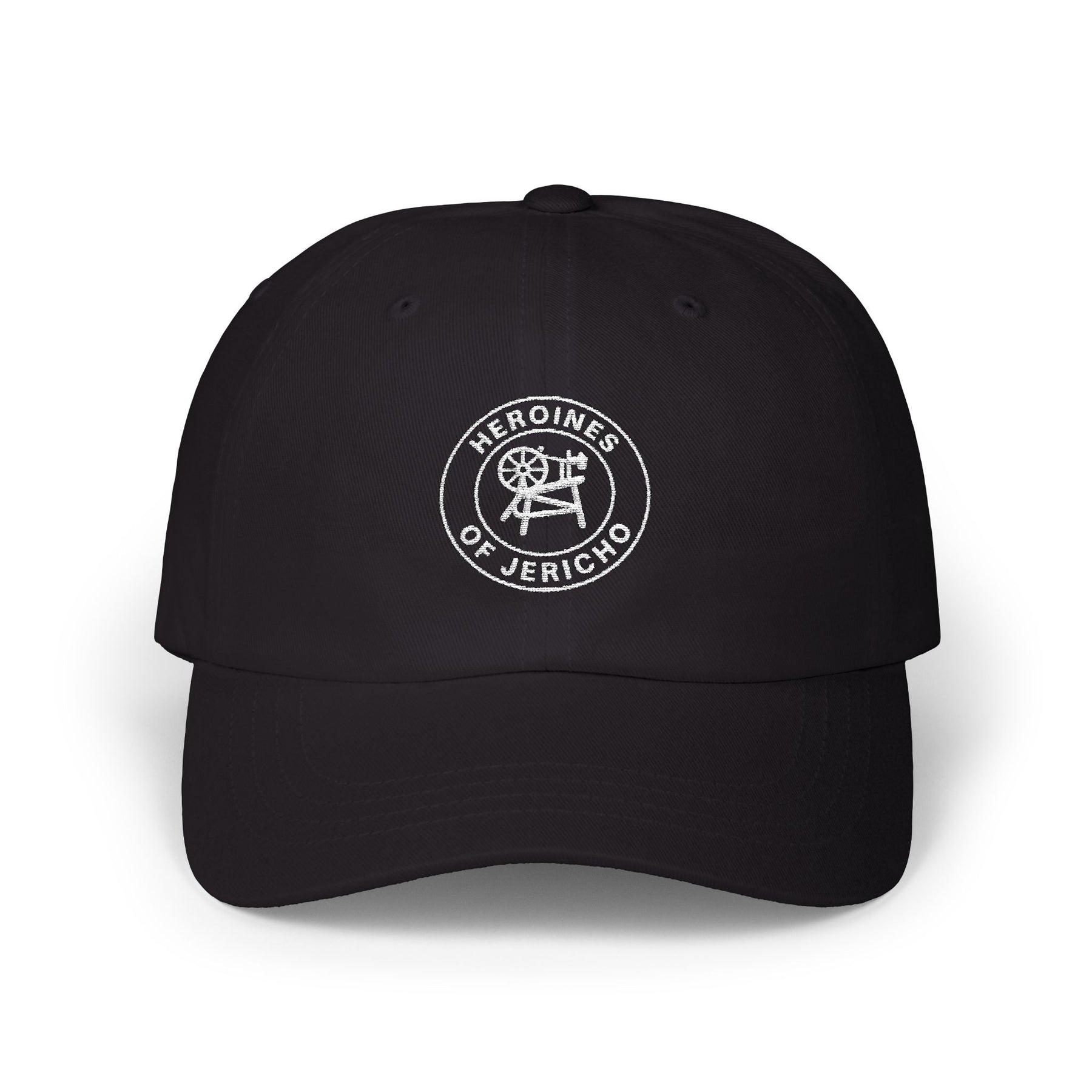 Heroines of Jericho Baseball Cap - Cotton Various Colors Jericho Emblem - Bricks Masons