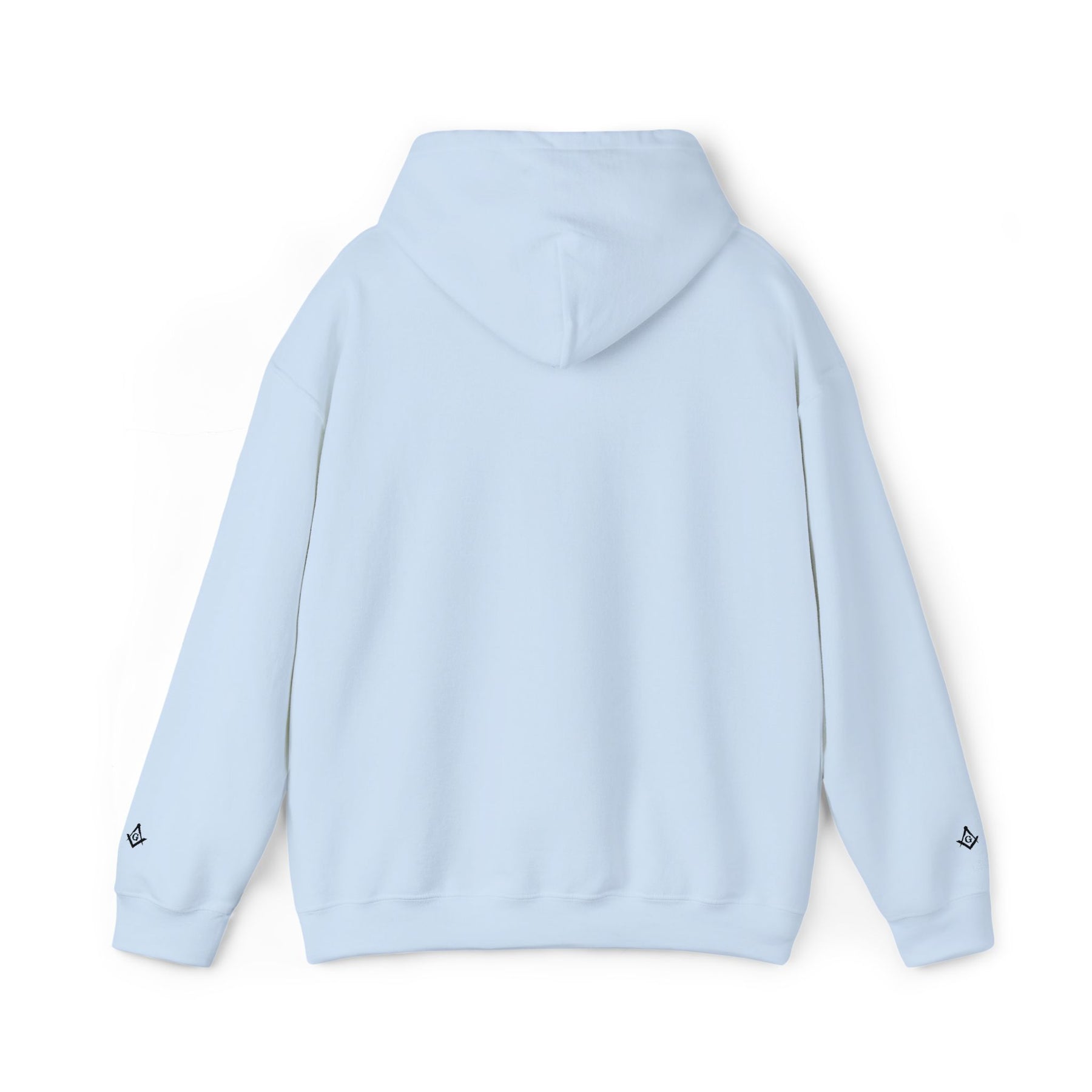 Master Mason Blue Lodge Hoodie - Carry Hope Hold Confidence - Bricks Masons