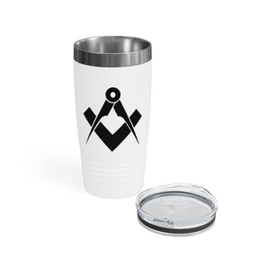 Master Mason Blue Lodge Ringneck Tumbler - Square & Compass