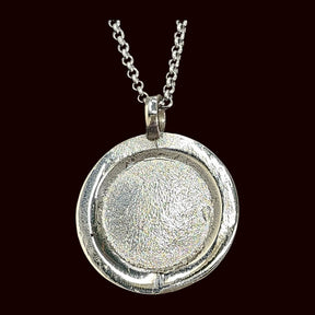 Masonic Virtus Junxit Pendant 4 X 3 Cm In Silver 12 Gr Art 303 - Bricks Masons