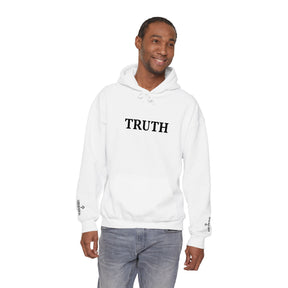 Master Mason Blue Lodge Hoodie - Truth Front & Sleeves Embroidery - Bricks Masons