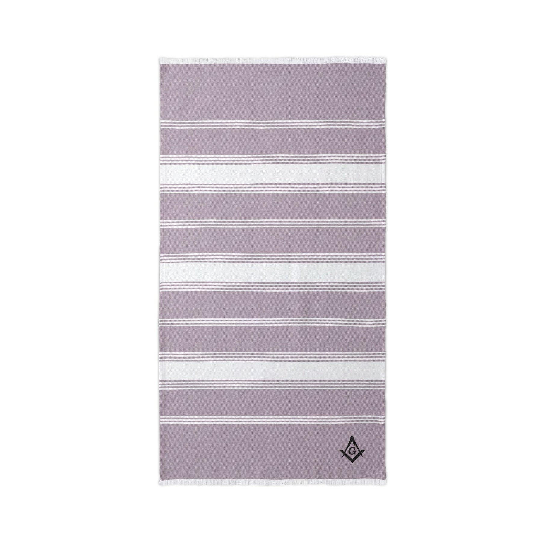 Beach Throw (Embroidery) - Bricks Masons