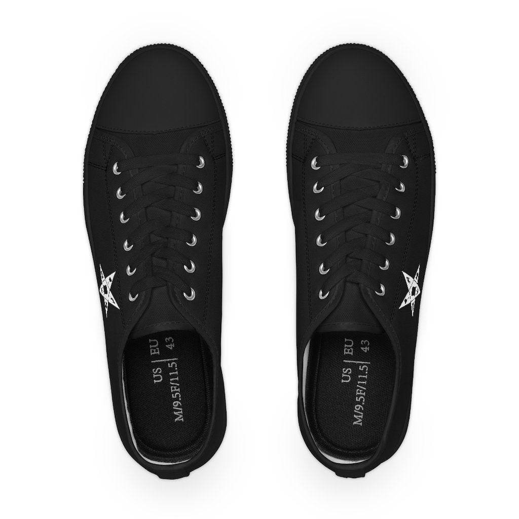 OES Sneaker - Low Top Black & White