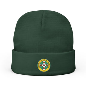 The Royal Order of Scotland Beanie - Knit Embroidery Emblem - Bricks Masons
