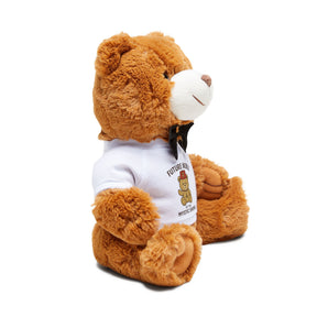 Shriners Teddy Bear - Future Noble of the Mystic Shrine Plushie - Bricks Masons