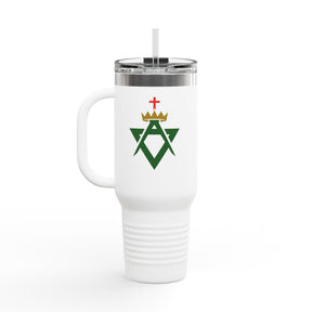 Allied Masonic Degrees Ringneck Tumbler - 40oz Stainless Steel & Insulated - Bricks Masons