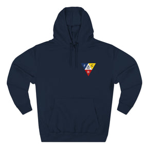 Knights of Pythias Hoodie - Left Chest Embroidery - Bricks Masons