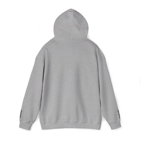 Master Mason Blue Lodge Hoodie - Wisdom Front & Sleeves Embroidery - Bricks Masons