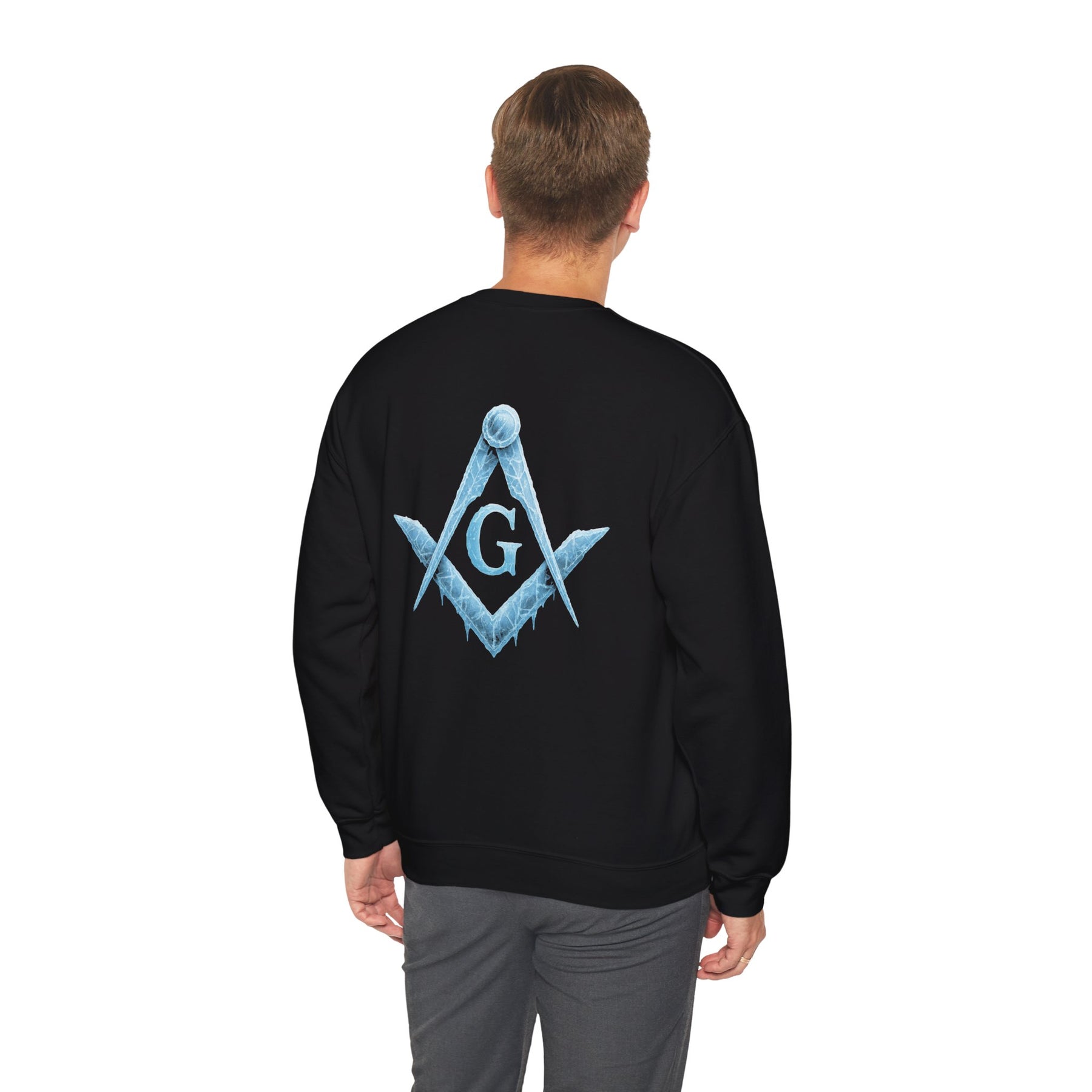 Master Mason Blue Lodge Sweatshirt – Frosty Square &amp; Compass G Design