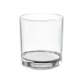Whiskyglas der Freimaurerloge – Standende Figuren der Bruderschaft mit Winkelmaß und Zirkel