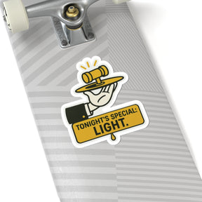 Master Mason Blue Lodge Sticker Decal - Kiss-Cut Worshipful Waiter - Bricks Masons