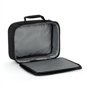 OES Lunch Bag - Black With Colorful Stars Fully Insulated - Bricks Masons