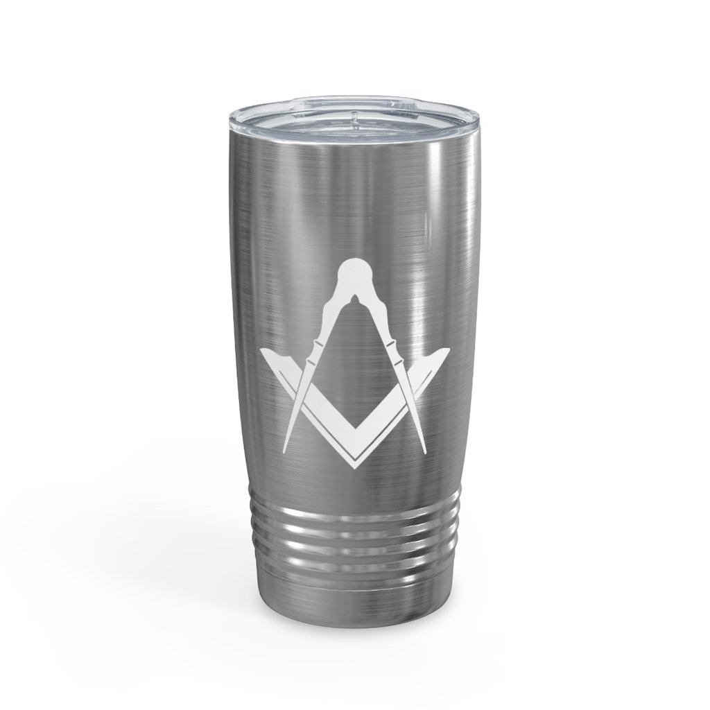 Master Mason Blue Lodge Ringneck Tumbler - 20oz Square & Compass