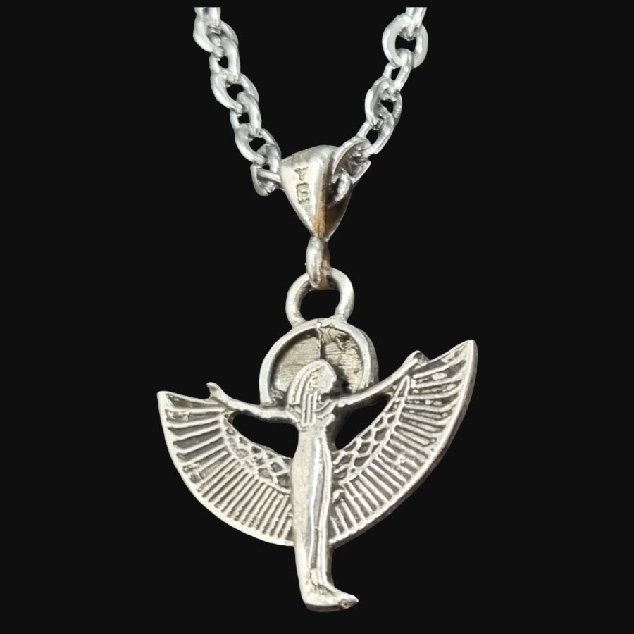 Isis Medal in Silver 3 x 2.5 cm 4 g Art 616 - Bricks Masons