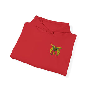 Daughters of Sphinx Hoodie - Soft Cotton Poly Blend - Bricks Masons
