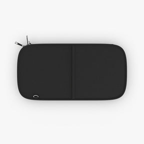 Royal Order of Jesters Passport Wallet - Mirth is King Vibrant Yellow & Purple Colors - Bricks Masons