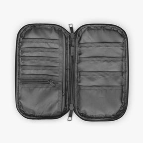 Master Mason Blue Lodge Passport Wallet - Navy Blue Freemason In Flight - Bricks Masons