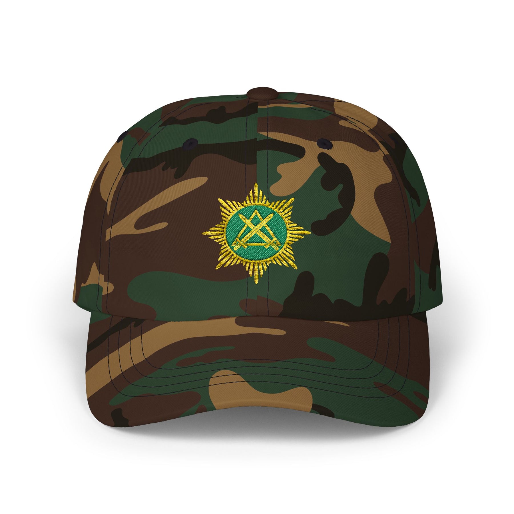 Knight Masons Baseball Cap - Cotton Various Colors - Bricks Masons