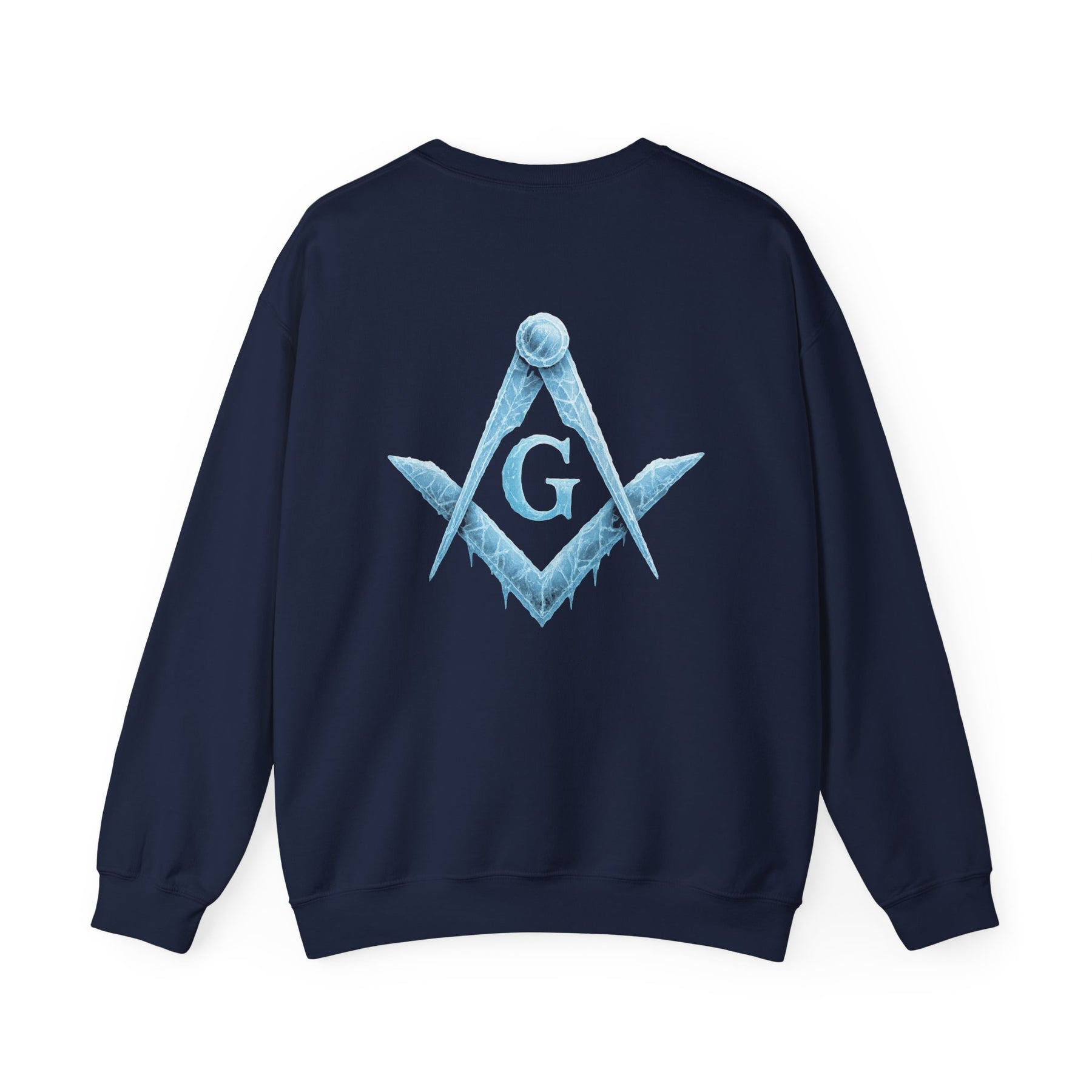 Master Mason Blue Lodge Sweatshirt – Frosty Square &amp; Compass G Design