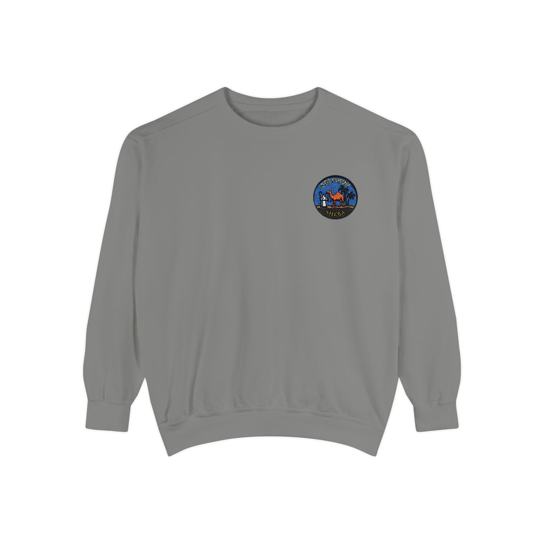 Queen of the South Sweatshirt - Classic Embroidered Style - Bricks Masons