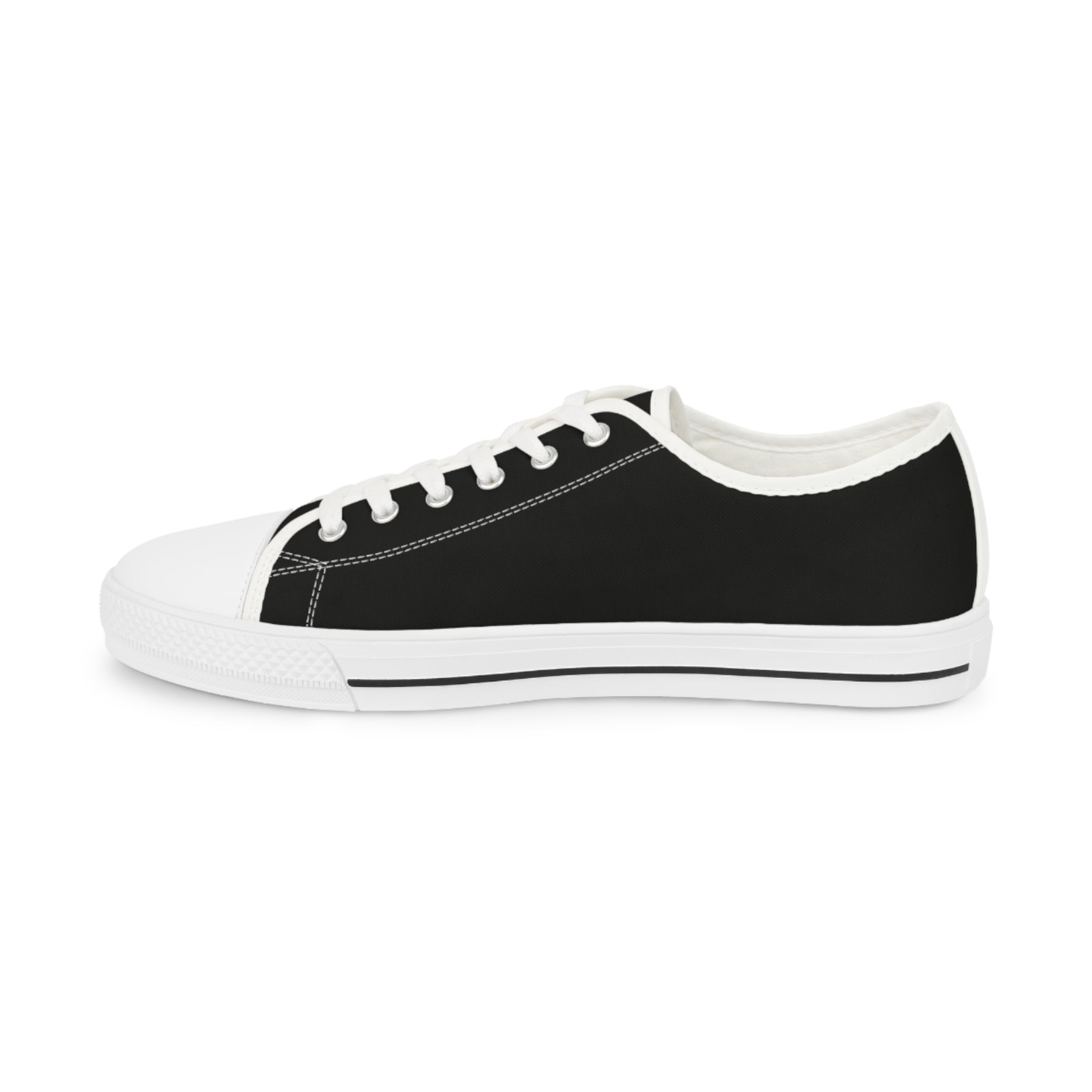 Master Mason Blue Lodge Sneaker - Low Top Sneaker Black & White Georgia Map Mason - Bricks Masons