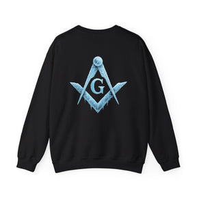 Master Mason Blue Lodge Sweatshirt – Frosty Square &amp; Compass G Design
