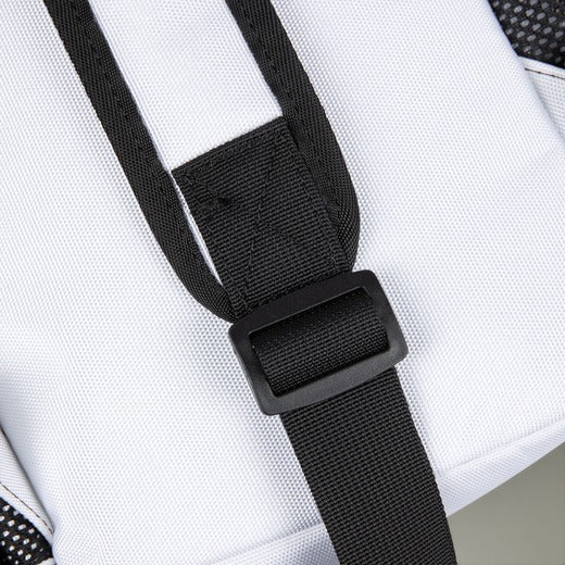 Master Mason Blue Lodge Crossbody Bag - Georgia Mason Nylon Fabric - Bricks Masons