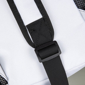 Master Mason Blue Lodge Australia Jurisdiction Crossbody Bag - Blue Nylon Fabric - Bricks Masons