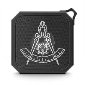 Past Master Blue Lodge California Regulation Speaker - Black & White