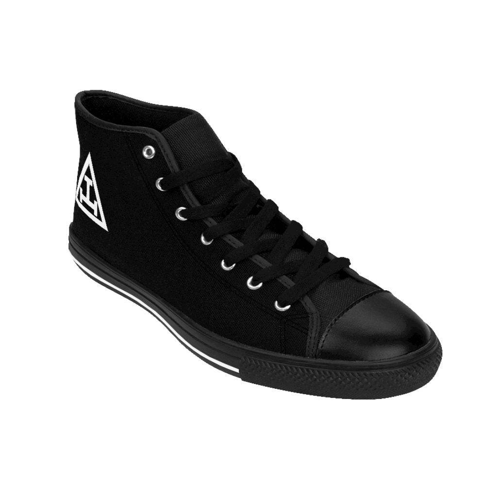 Royal Arch Chapter Sneaker - High-top Black & White