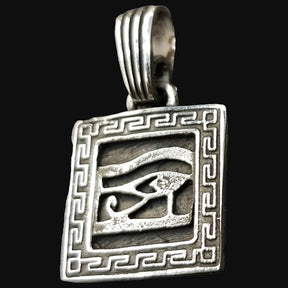 Egyptian Eye of Horus Pendant in Silver 3 x 1.7 cm 4.7 g Art 730 - Bricks Masons