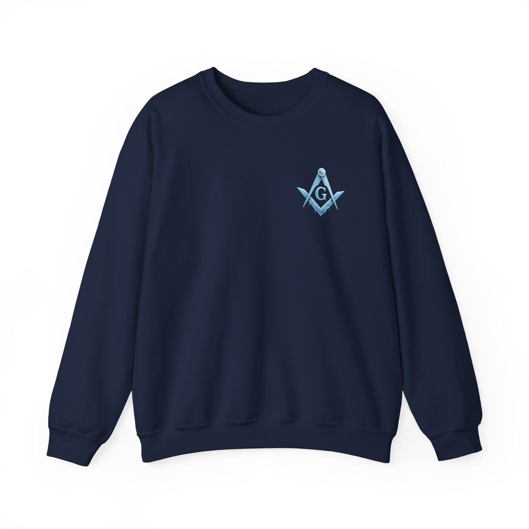 Master Mason Blue Lodge Sweatshirt – Frosty Square &amp; Compass G Design