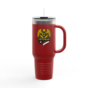 Meistermaurer der Blue Lodge, Ringneck Tumbler – Veteranen-Freimaurer