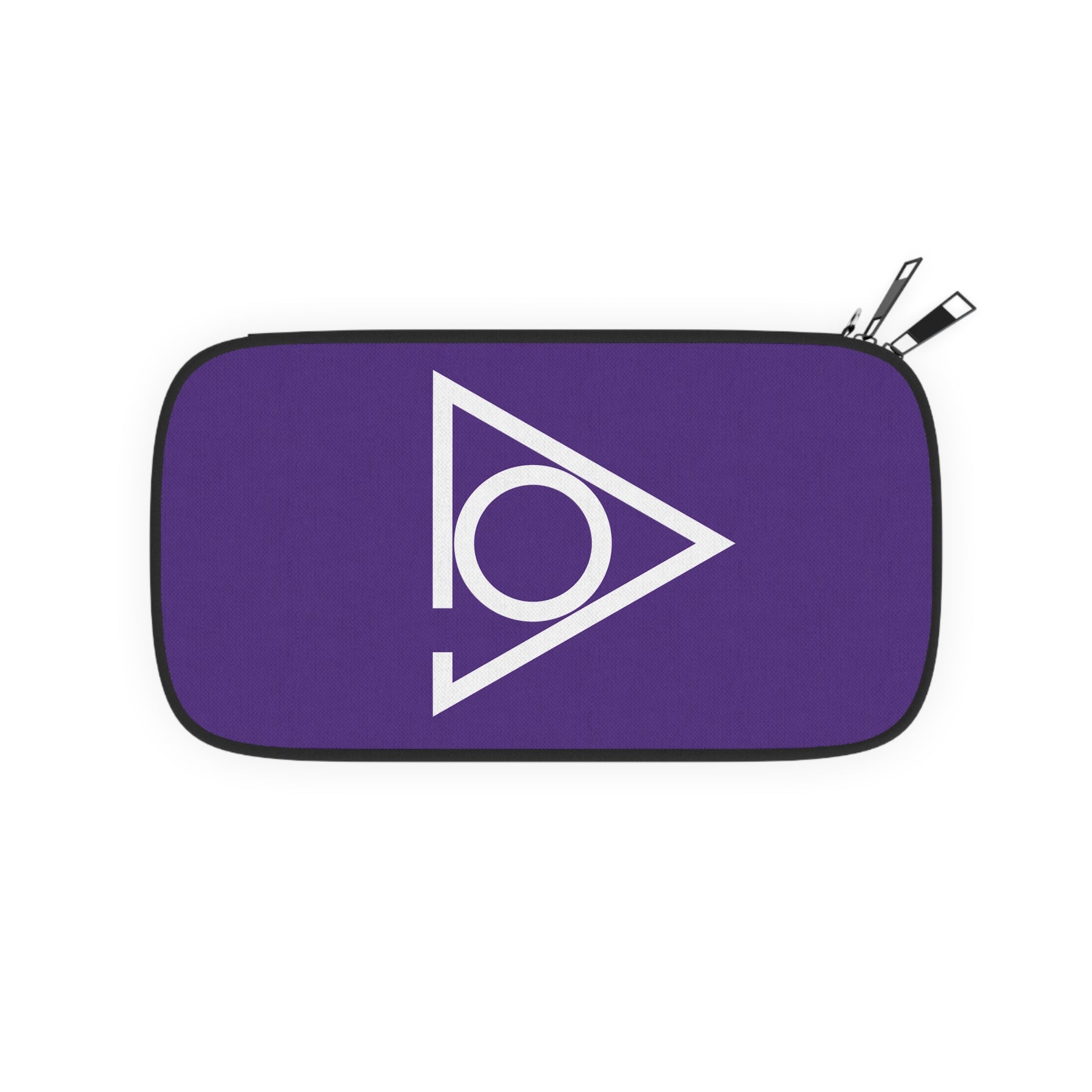 LOCOP Passport Wallet -  Purple With Shoulder & Wrist Strap - Bricks Masons