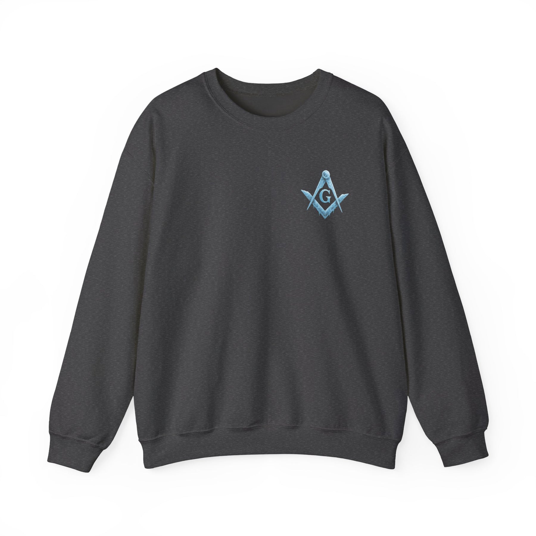 Master Mason Blue Lodge Sweatshirt – Frosty Square &amp; Compass G Design