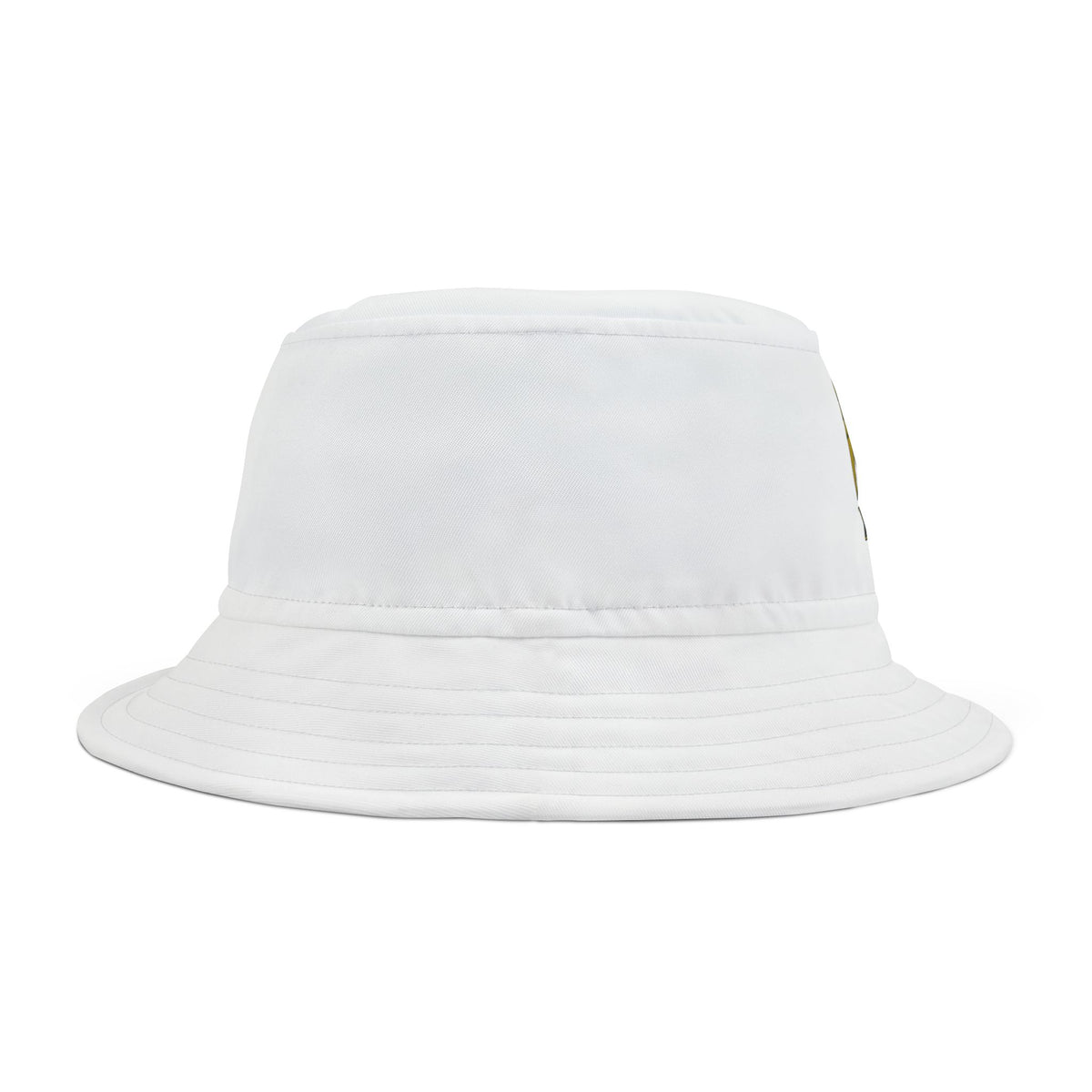 Master Mason Blue Lodge Bucket Hat - White Stitching Veteran Mason - Bricks Masons