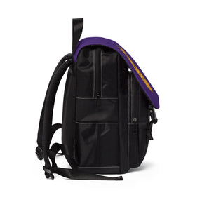Royal Order of Jesters Backpack - Purple Mirth Is King - Bricks Masons